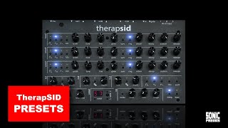 Twisted Electrons TherapSID Presets DEMO - 100 Brand New Sounds