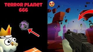 How to find terror planet 666 in chicken gun😱😱 ||102%REAL||