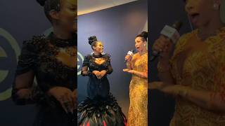 Africa Magic Award (AMVCA)2023‼️👀| Iyabo Ojo astonishing outfit #fashiontrends #fashionpost #shorts