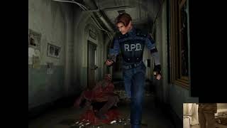 Konzol játékkal így lehet sokat tornázni #torna #residentevil