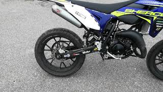 Sherco Sm 50 2016 walkaround and soundcheck