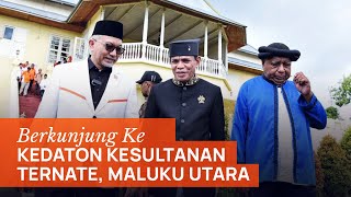 Mengunjungi Kedaton Kesultanan Ternate, Maluku Utara