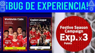 🚨COMO FARMEAR FULL PUNTOS DE EXPERIENCIA!😱🔥 EL BUG DE LA EXPERIENCIA! 😱🔥🚨 EFOOTBALL 2023 🔥