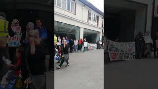 Palestine Demo, Woking 1/6/24