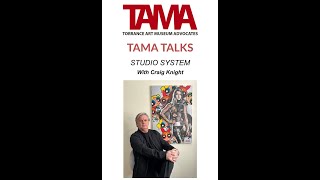 TAMA TALKS with STUDIO SYSTEM RESIDENT ARTIST CRAIG KNIGHT