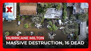 Hurricane Milton Kills 11 in Florida, Search Operations Underway | NewsX