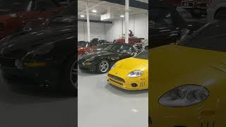 Exotic car collection storage facility