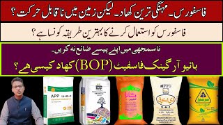 Importance of Phosphorus based Fertilizers |فاسفورس کو استعمال کرنے کا بہترین طریقہ کونسا ہے؟ |