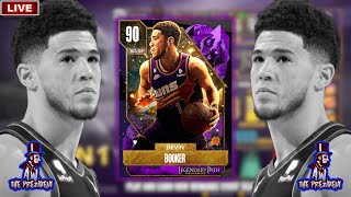 *LIVE* WE PICKED UP AMETHYST DEVIN BOOKER! NBA 2K24 MYTEAM | DIRK NEXT?