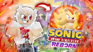 🥵 What if Super Shadow was in Sonic Speed Simulator?!? ✨ - Roblox