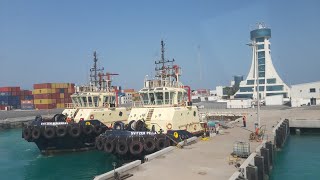 Some of daily job with ASD TUG Schottel in Bahrain