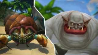 Allods Online Patch 3.0.4 Troll & Crab Trailer