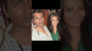 Nawazuddin Siddiqui with his wife Aaliya Siddiqui #nawazuddinsiddiqui #ytshorts #reels #bollywood