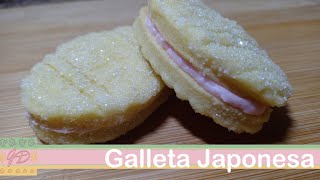 Galleta JAPONESA Dulce y Deliciosa  |   #GranasDesigns