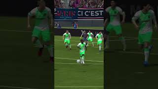 Direct from corner #fcmobile #goal #match #shorts