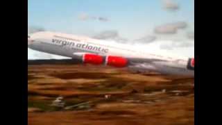 Virgin atlantic a380-800 takeoff at melburne fs 2004