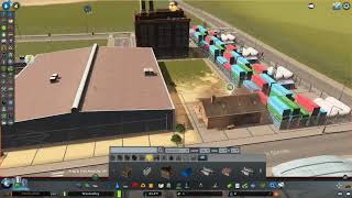 Cities: Skylies | Miriam Bay - Water Treatment & Harbor