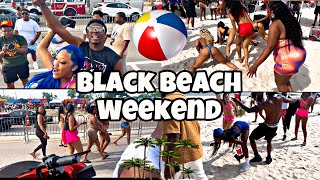 Black Beach Weekend 2023 🏖️🏝️ #biloxims #blackbeach