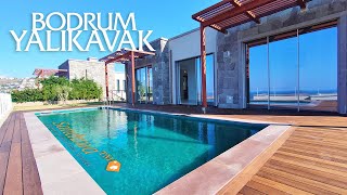 Bodrum Yalıkavak Denize Sıfır Sitede Müstakil Havuzlu Villa #K1979