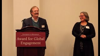 2019 Award for Global Engagement: Katharine Pelican