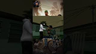 FAKTA BAHWA SEBENARNYA RYDER BUKANLAH PENGKHIANAT DI GTA SAN ANDREAS #gta #gtasanandreas #shorts