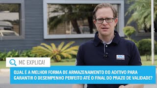 MC Explica - Como armazenar corretamente o aditivo para concreto