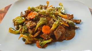 Chinese-style Beef & Broccoli Stir Fry