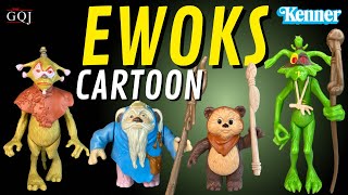 Star Wars EWOKS 80's Cartoon Action Figures. Why I bought the set?!