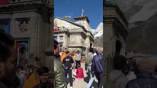 Kedarnath Yatra 2024 #kedarnath #kedarnathtemple #song #ytshorts #mahadev #bholenath