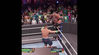 Amazing Reversal By Randy Orton On a Table - wwe 2K22 #shorts #wwe #wwe2k22 @WWE