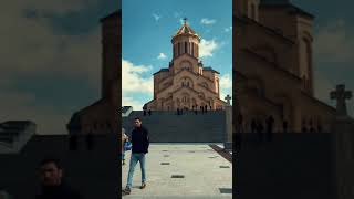 Sameba Cathedral - Tbilisi - Georgia - Fellini Travels