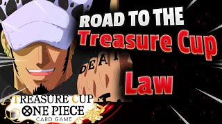 One Piece TCG: Road to Treasure Cup! Law deck profile and guide