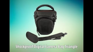 Shockproof Digital Camera Triangle Bag