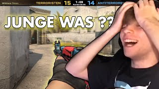 Wie knapp kann ein CSGO Match sein...