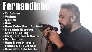 FERNANDINHO/AS 30+MELHORES FERNANDINHO Músicas Gospel, Todas As Coisas, Galileu, Uma Nova História 3