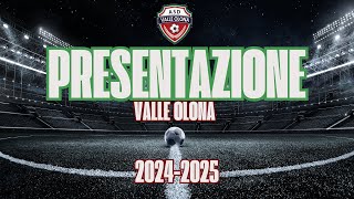 Valle Olona - Presentazione stagione 2024/2025