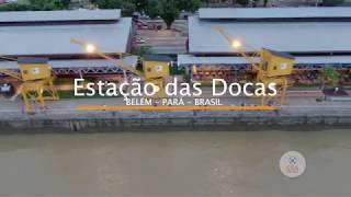 CSA Drone - Estação das Docas - Belém - PA - Brasil