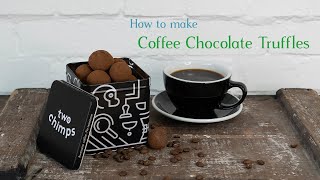 Coffee Chocolate Truffles