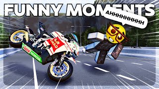 ROBLOX Motorcycle Mayhem FUNNY MOMENTS!