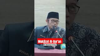 Kongkret Al-Qur'an menjelaskan dunia - KH. Muhammad Syamlan