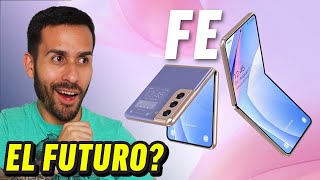 😲 Galaxy Z Flip FE - El FUTURO de SAMSUNG? 🤔