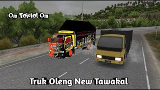 Truk Oleng, Mengikuti Mobil Truk Muat Kayu, Om Telolet Om