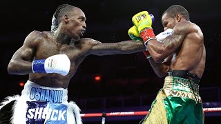 Conceicao vs Foster 2 ESPN Recap!!! #boxing #oshaquiefoster #robsonconceicao #espnboxing #wbc