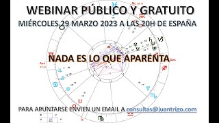 Webinar del miércoles 29:3:23