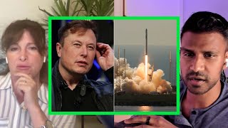 Spacex and messages for aliens (does Elon know?) - Diana Pasulka