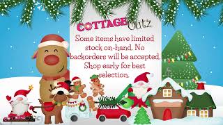 CottageCutz Christmas in July Sale