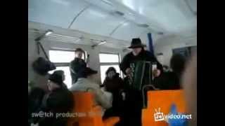 Song "Cannabis" in train (russian folk)