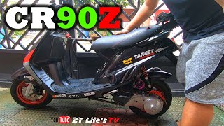 NAKA REGISTRO NA | YAMAHA TARGET 90 | CR90Z | EP54   - Motovlog  |  2T Life's TV