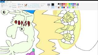 EPM Draws Lan Hikari in MS Paint: Part 1 of 3