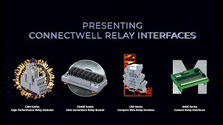 Presenting Connectwell Relay Interfaces